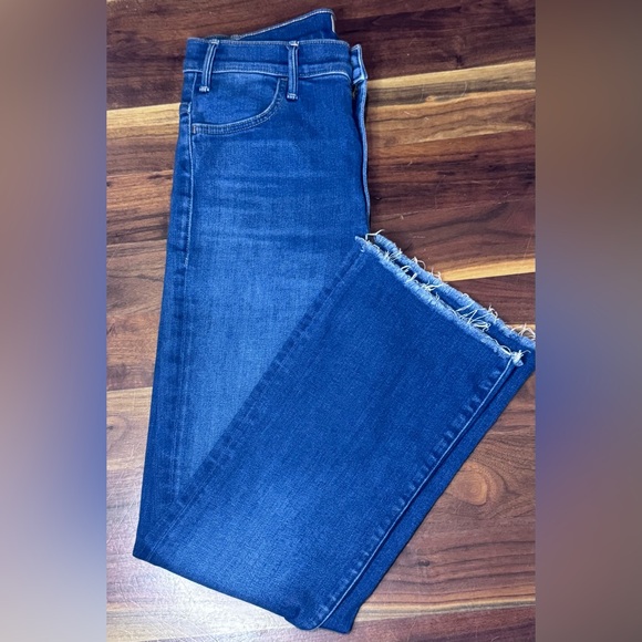 MOTHER the hustler ankle Fray 30 jeans - Picture 8 of 10